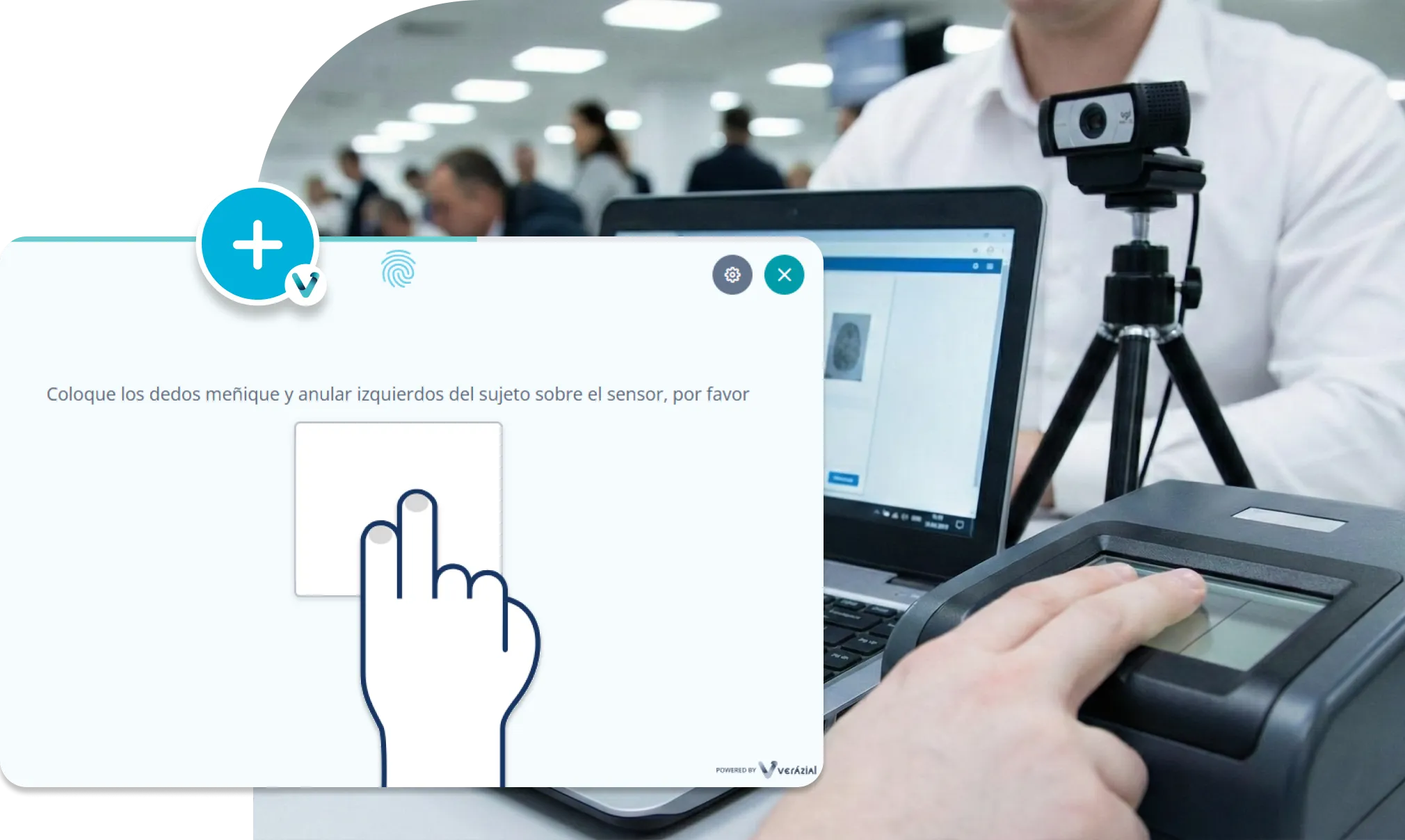 Verazial ID Enroll