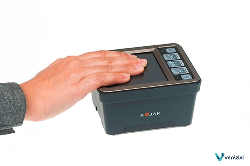 Sensor para 4 huellas