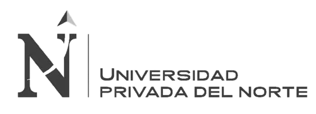 Logo de la universidad privada del norte