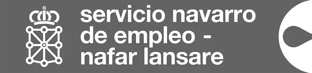 Logo del Servicio Navarro de empleo Nafar Lansare